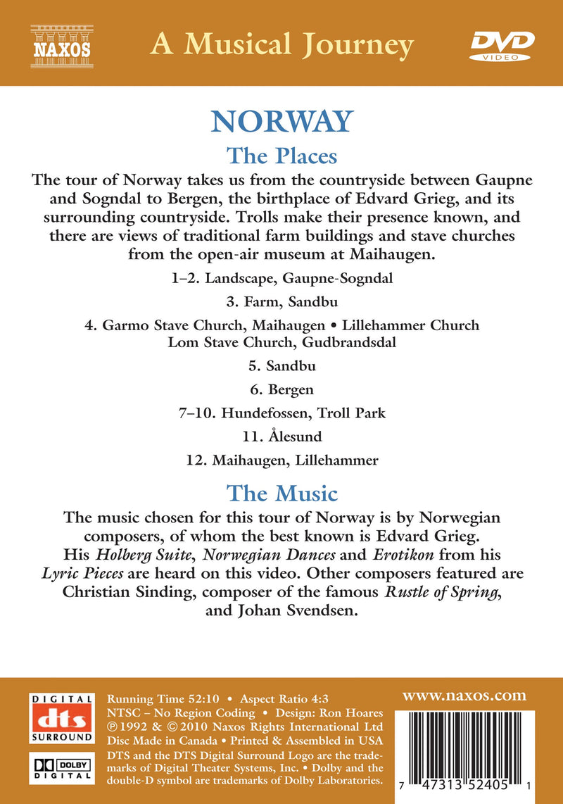 A Musical Journey: Norway - From Gaupne To Sogndal