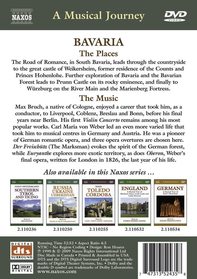 A  Musical Journey - A Musical Tour Of Bavaria
