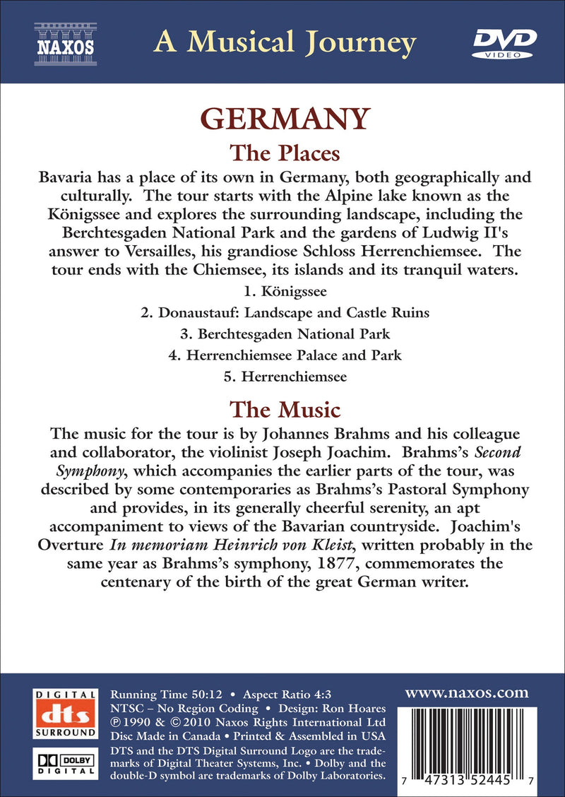 Musical Journey: Germany - Bavarian Lakes And Schloss Herrenchiemsee