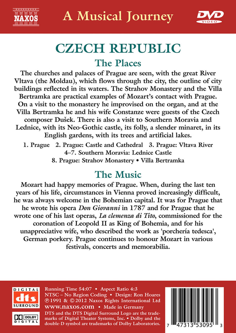 Czech Republic - A Musical Visit To Prague And Lednice Castle
