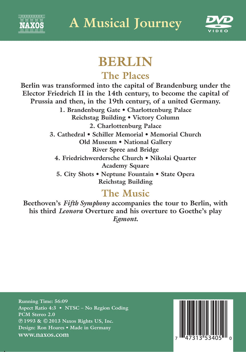 A Musical Journey: Berlin, Germany