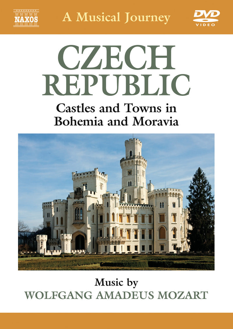 Czech Republic - Castles And Towns In Bohemia And Moravia