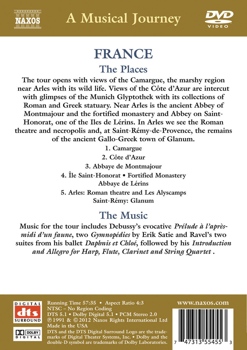 France - A Musical Tour Of The South Of France