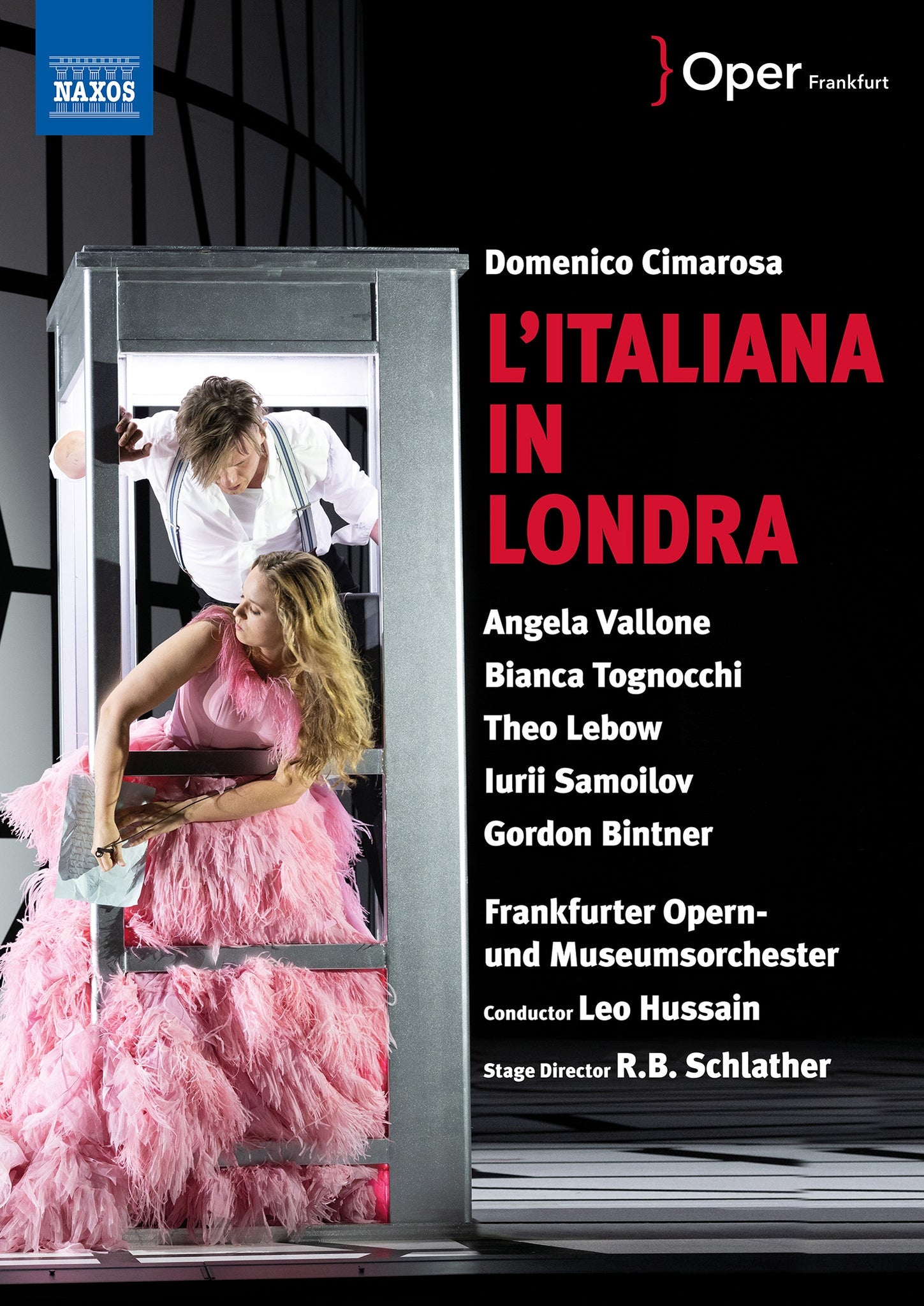 Cimarosa: L’Italiana in Londra / Hussain, Frankfurt Opera