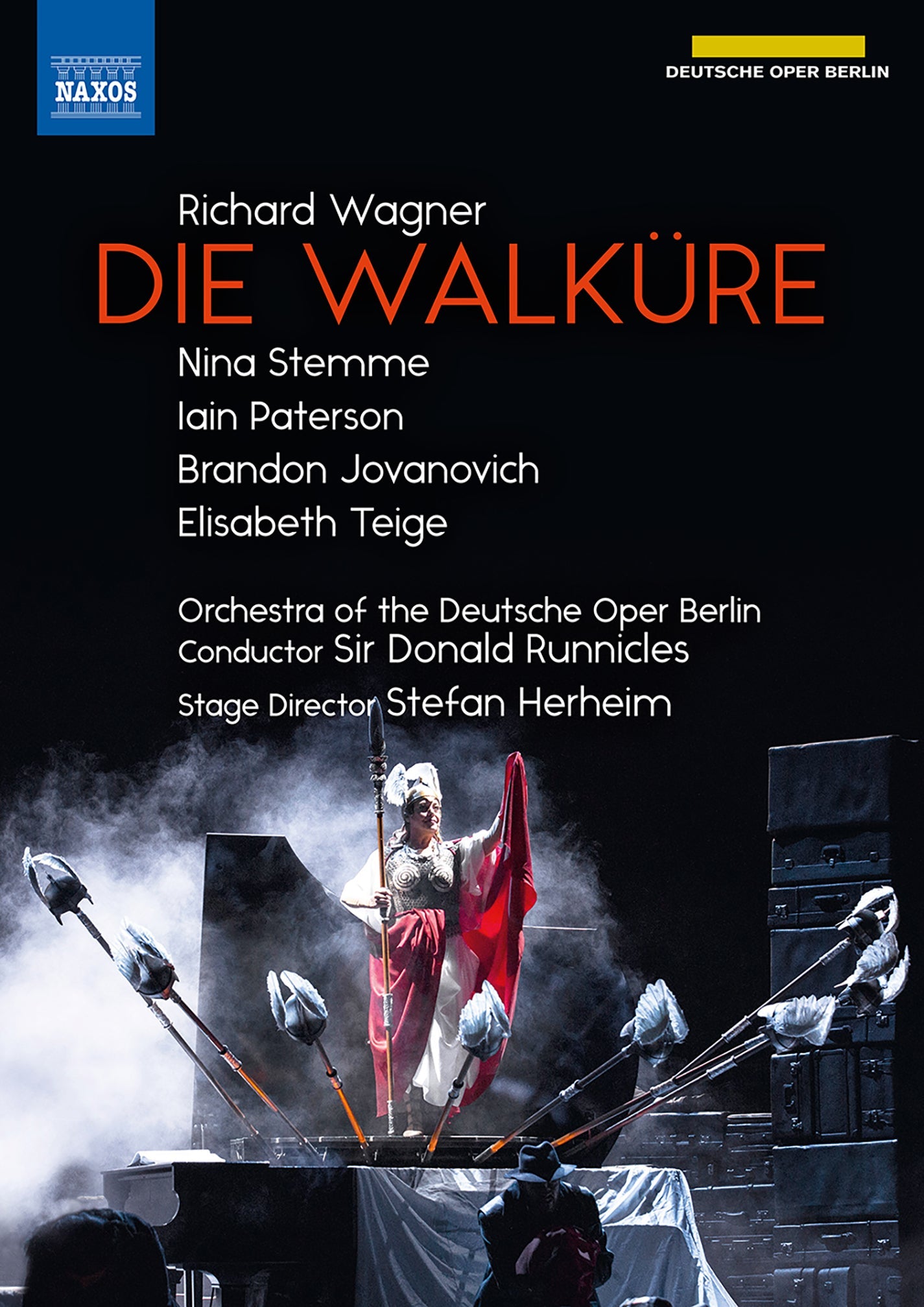 Wagner: Die Walküre / Stemme, Runnicles, Deutsche Oper Berlin