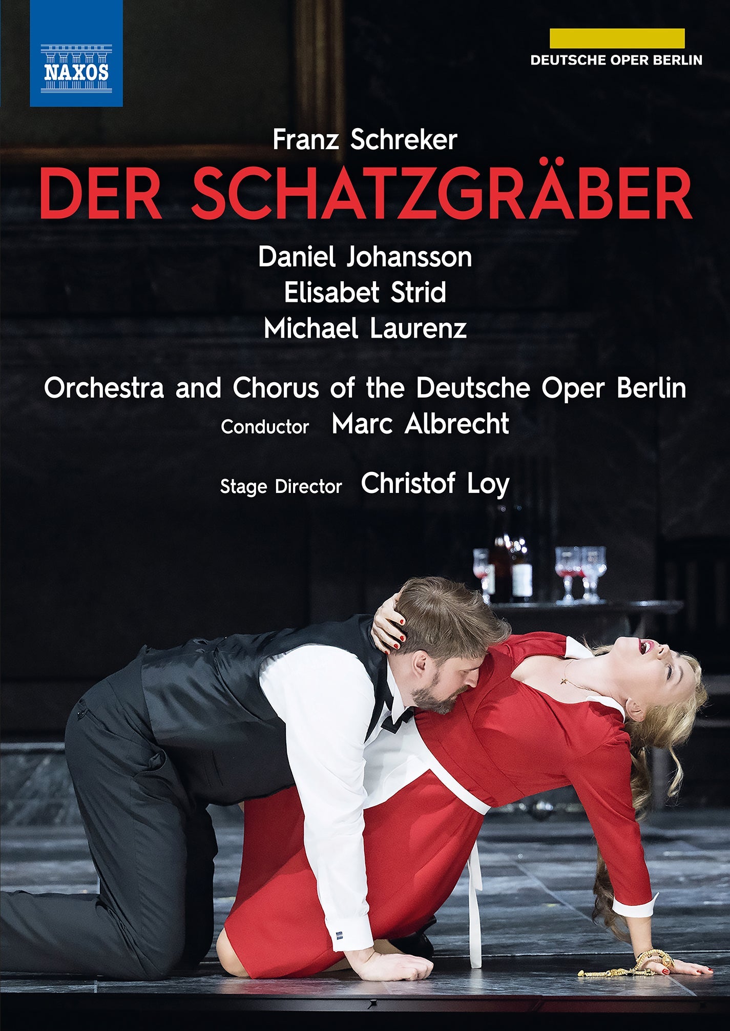 Schreker: Der Schatzgräber (The Treasure Hunter) / Deutsche Oper Berlin