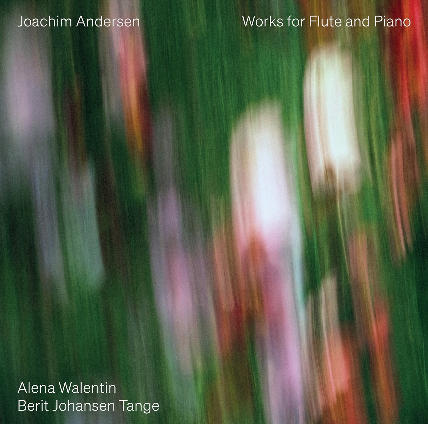 Andersen: Works for Flute & Piano / Walentin, Johansen Tange