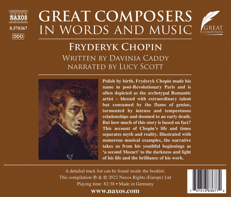 Chopin: Great Composers in Words & Music