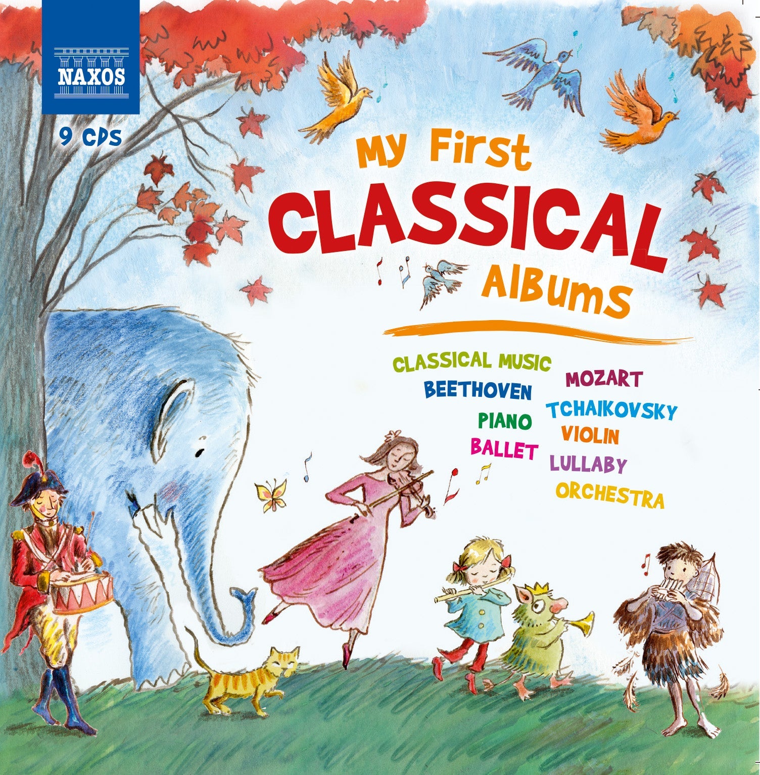 My First Classical Albums - Naxos: 8509003 | Buy from ArkivMusic
