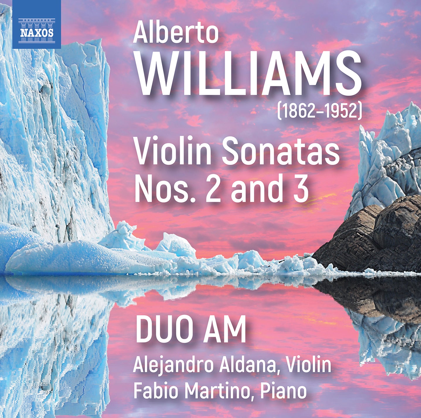 Williams: Violin Sonatas Nos. 2 & 3 / Duo AM