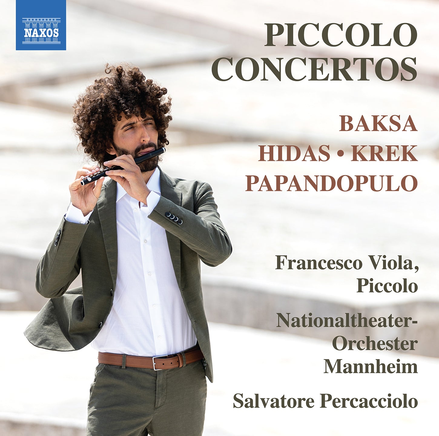 Piccolo Concertos / Viola, Percacciolo, Mannheim National Theatre Orchestra