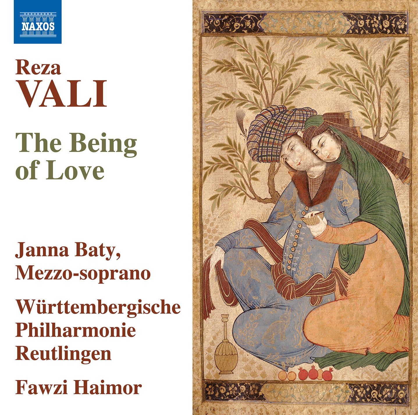 Vali: The Being of Love / Baty, Haimor, Württemberg Philharmonic Reutlingen