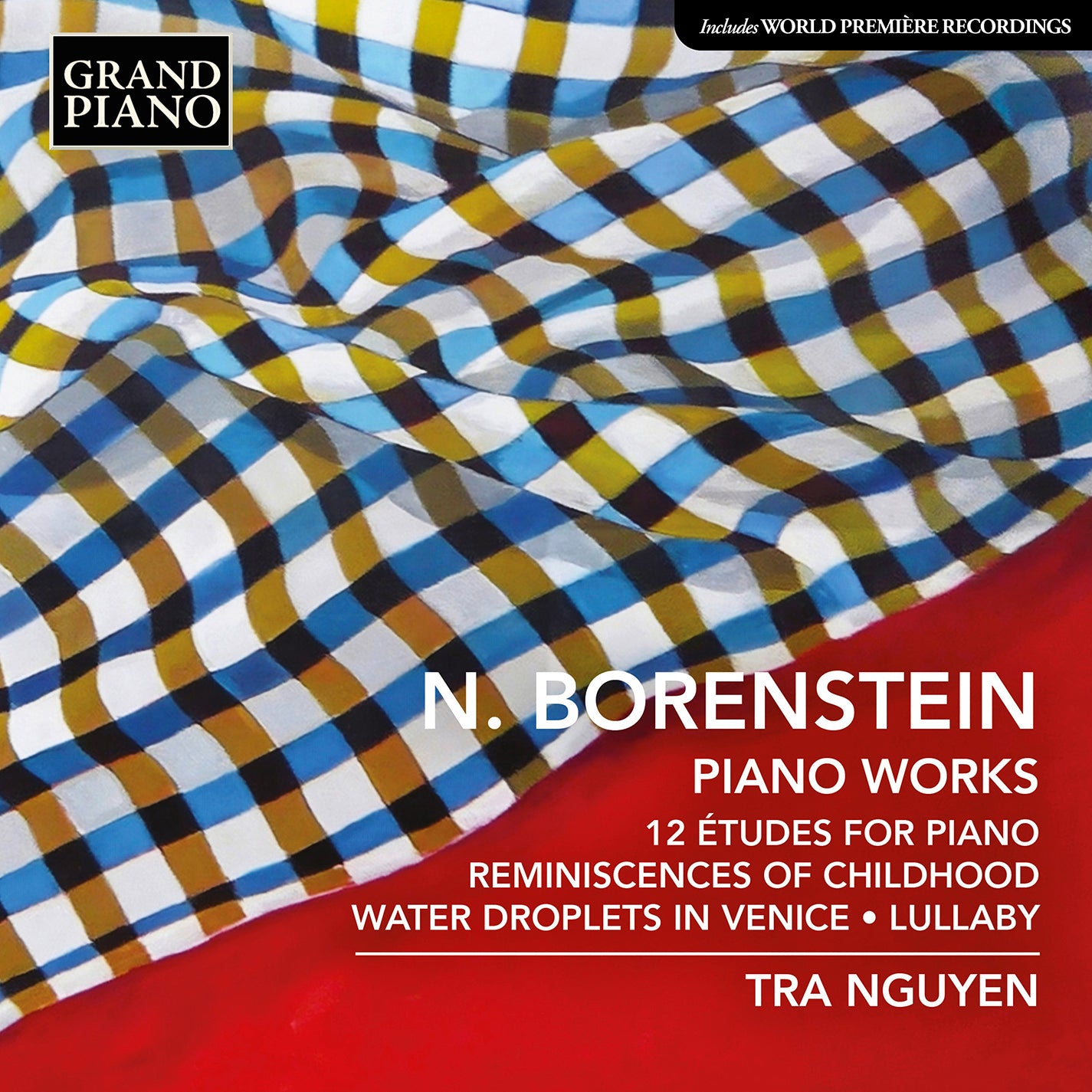 Borenstein: Piano Works / Tra Nguyen