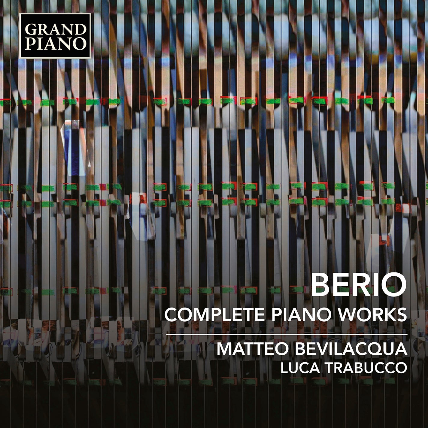 Berio: Complete Piano Works / Matteo Bevilacqua