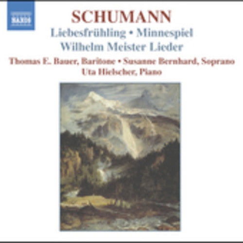 Schumann: Lied Edition, Vol. 2: 12 Gedichte Aus "Liebesfruhl