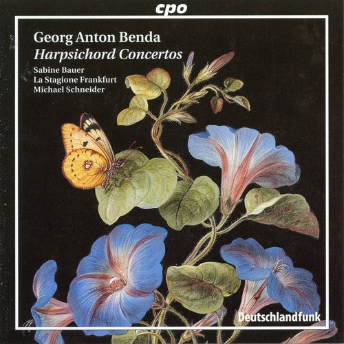 Benda: Harpsichord Concertos / Bauer, Schneider, Et Al