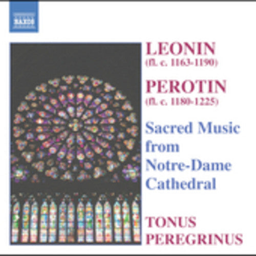 Sacred Music From Notre-dame Cathedral - Leonin, Perotin