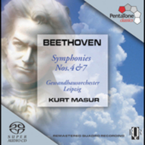 Beethoven: Symphonies nos. 4 & 7 / Masur, Gewandhausorchester Leipzig