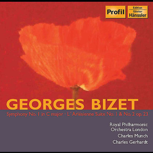 Bizet : Symphony No. 1, L'arlesienne Suite Nos 1 & 2 / Munch, Gerhardt, Rpo