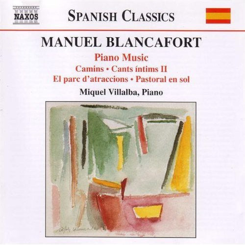 Blancafort: Complete Piano Music Vol 3 / Villalba