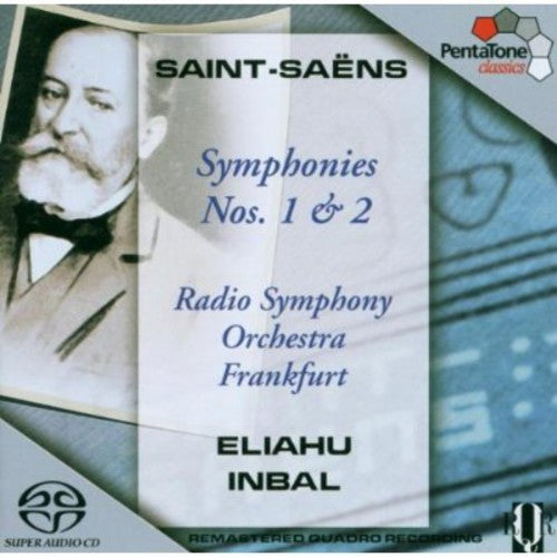 Saint-Saëns: Symphonies No 1 & 2 / Inbal, Frankfurt Radio SO