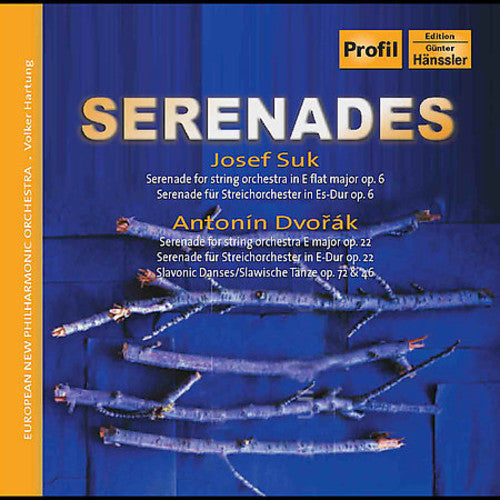 SUK: Serenade in E-Flat Major / DVORAK: Serenade for Strings