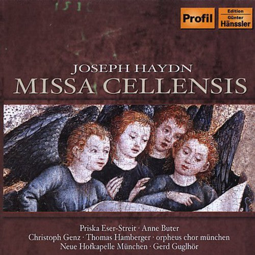 HAYDN: Mass No. 3 in C major, "Missa Cellensis"