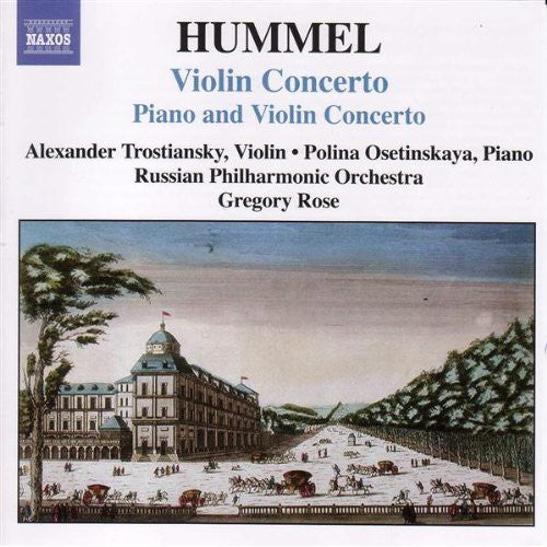 Hummel: Violin Concerto, Etc / Trostiansky, Et Al