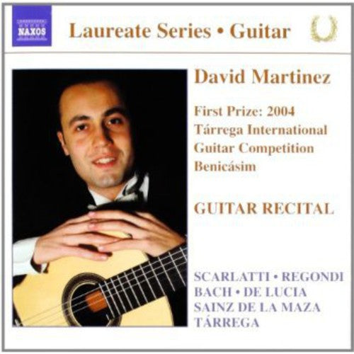 Guitar Recital: David Martinez