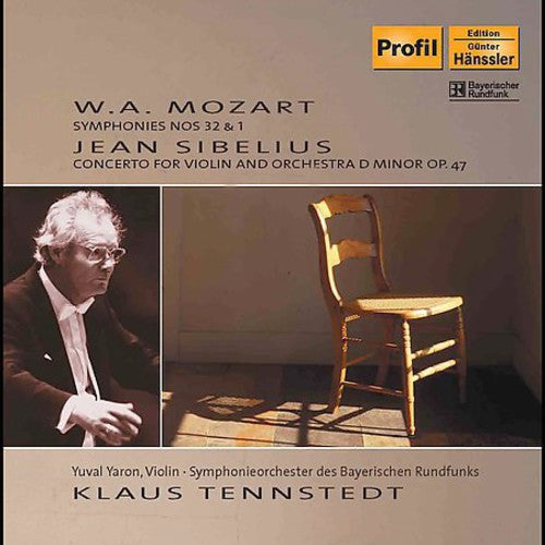 MOZART: Symphony No. 1 and 32 / SIBELIUS: Violin Concerto, O