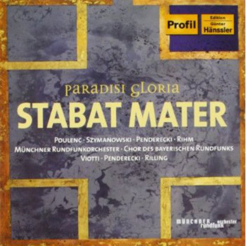 Paradisi Gloria - Stabat Mater