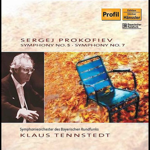 Prokofiev: Symphonies 5 & 7 / Tennstedt, Bavarian Radio So