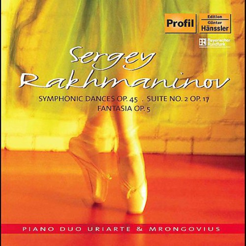 RACHMANINOV: Works for Two Pianos