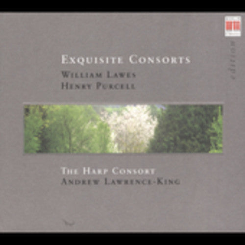 LAWES/PURCELL/EXQUISITE CONSOR