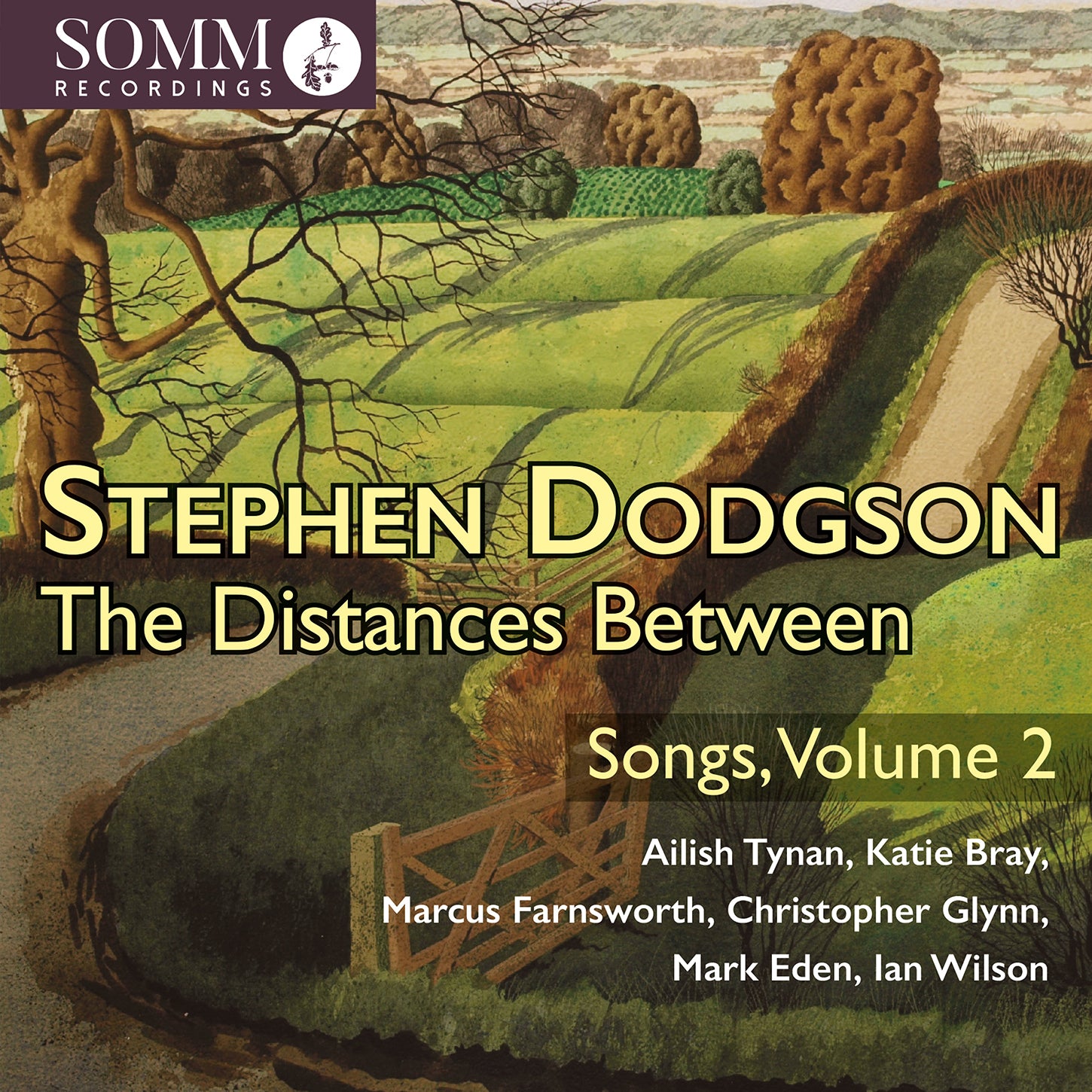 Dodgson: The Distances Between - Songs, Vol. 2