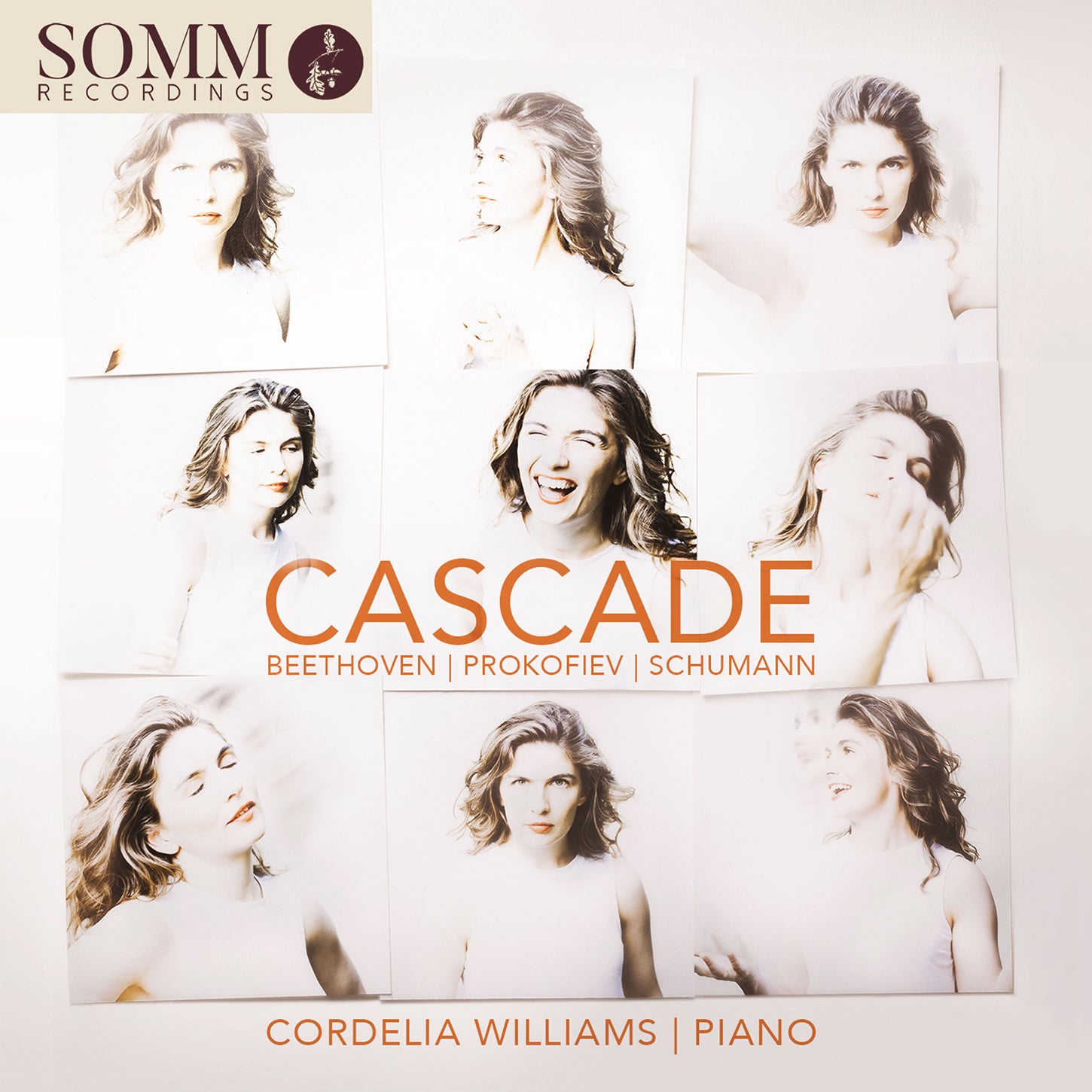 Cascade - Beethoven, Prokofiev & Schumann: Piano Music / Williams