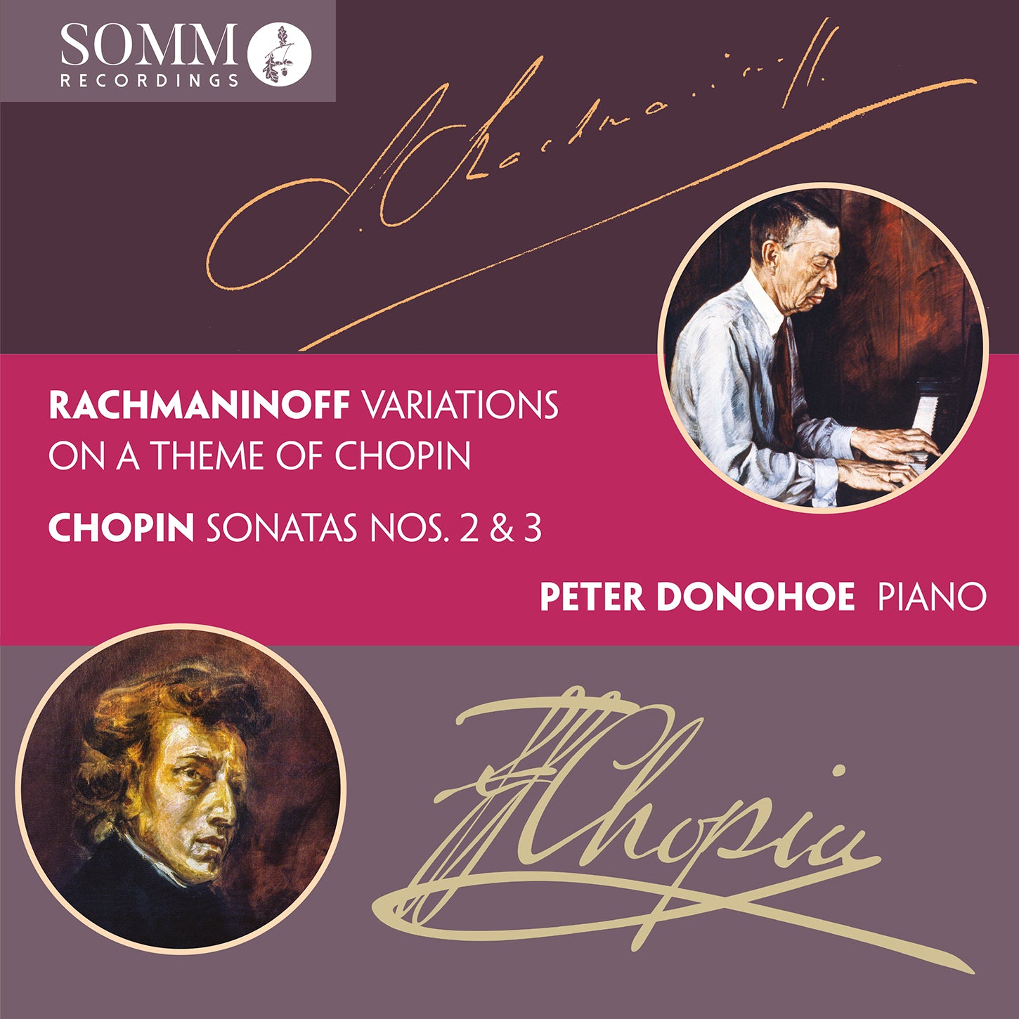 Peter Donohoe plays Rachmaninoff & Chopin