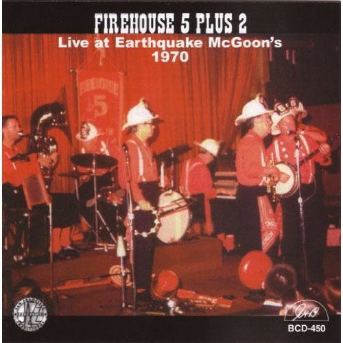 LIVE AT EARTHQUAKE MCGOON'S 1970