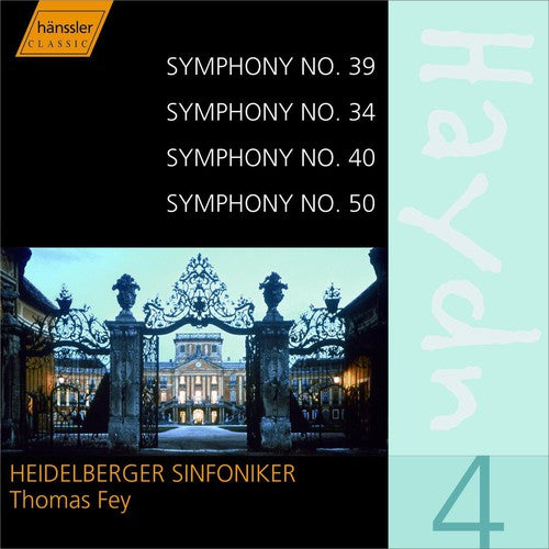 Haydn: Complete Symphonies Vol 4 / Fey, Heidelberg So