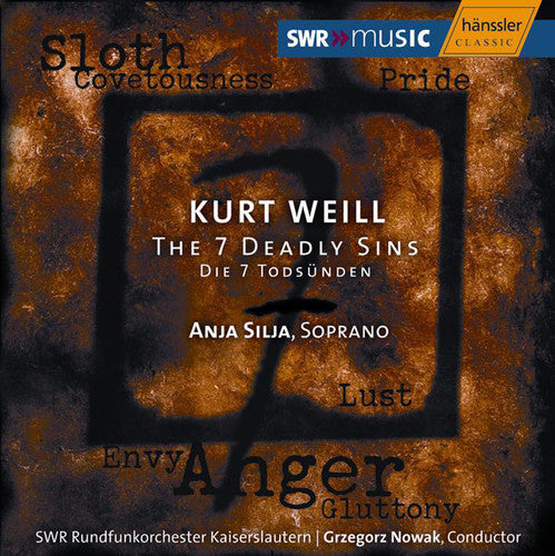 Weill: 7 Deadly Sins (The) / Quodlibet, Op. 9