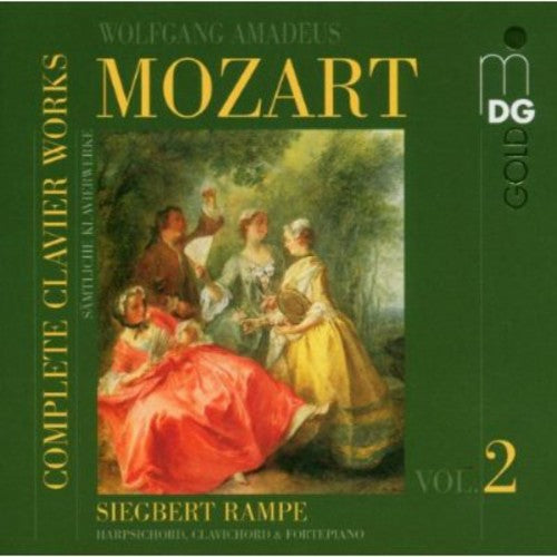 Mozart: Complete Clavier Works 2 / Rampe