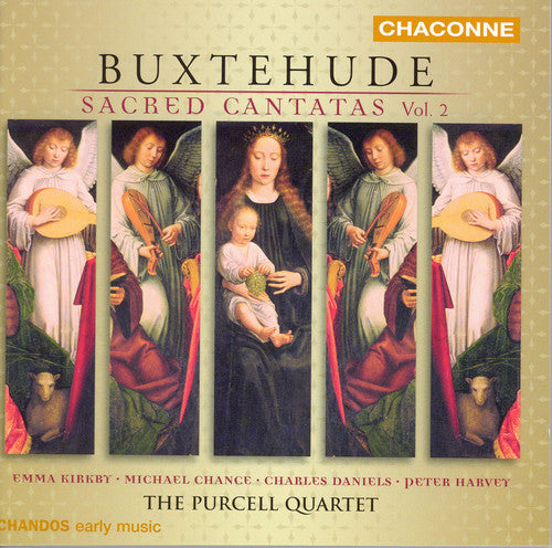 Buxtehude: Sacred Cantatas Vol 2 / Kirkby, Et Al