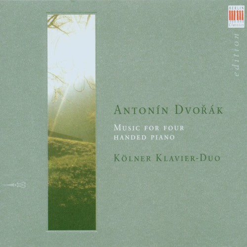 Dvorak, A.: Music for Piano 4 Hands