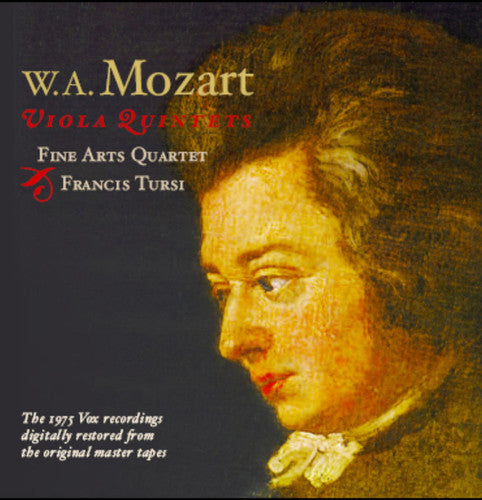 Mozart: Complete Viola Quintets / Fine Arts Ensemble