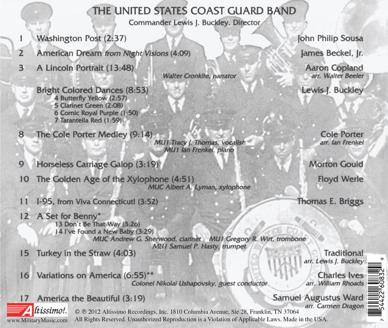 Americana / US Coast Guard Band