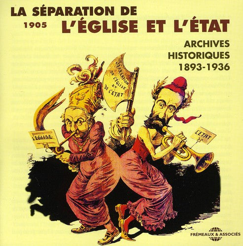 LA SEPARATION DES EGLISES ET D