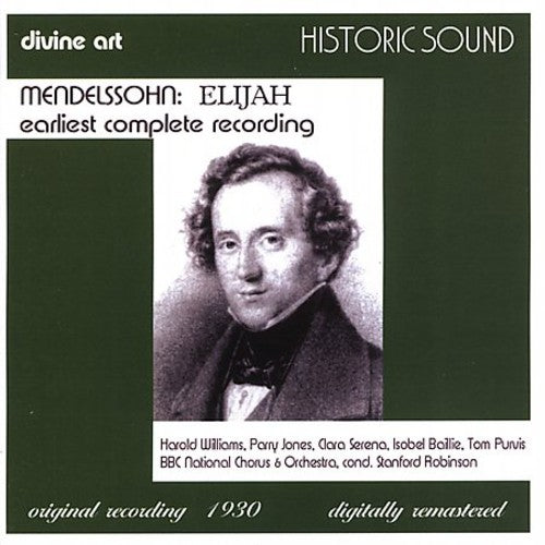 Mendelssohn: Elijah / Stanford Robinson, Et Al