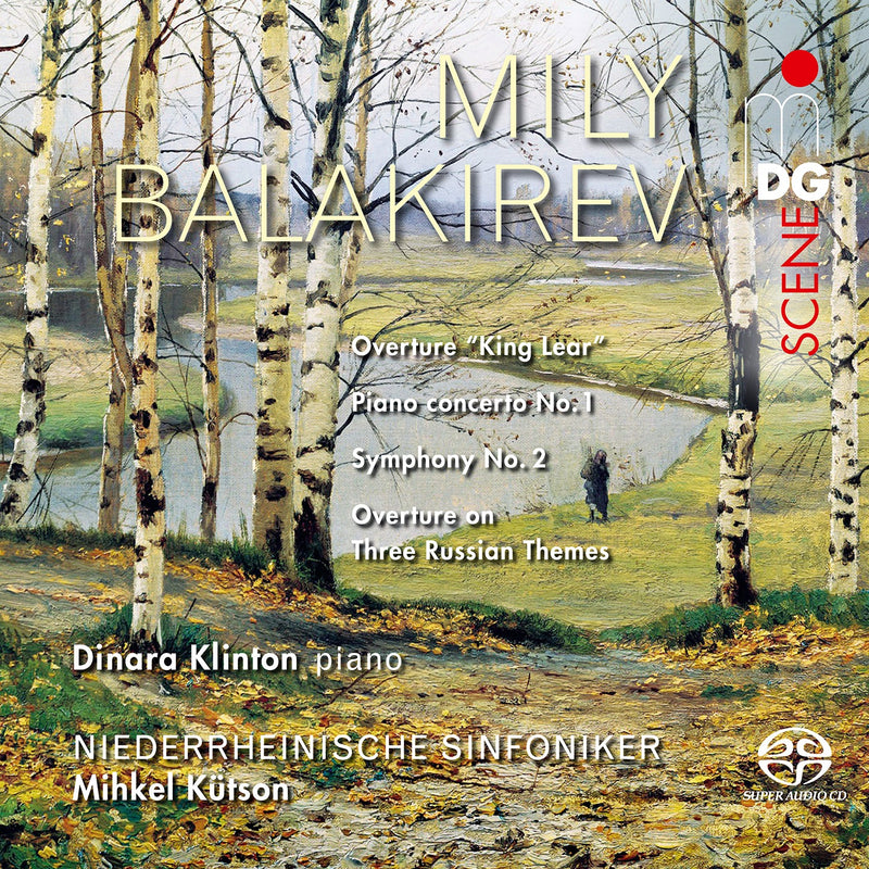 Balakirev: Orchestral Works / Klinton, Kütson, Niederrheinische Symphoniker
