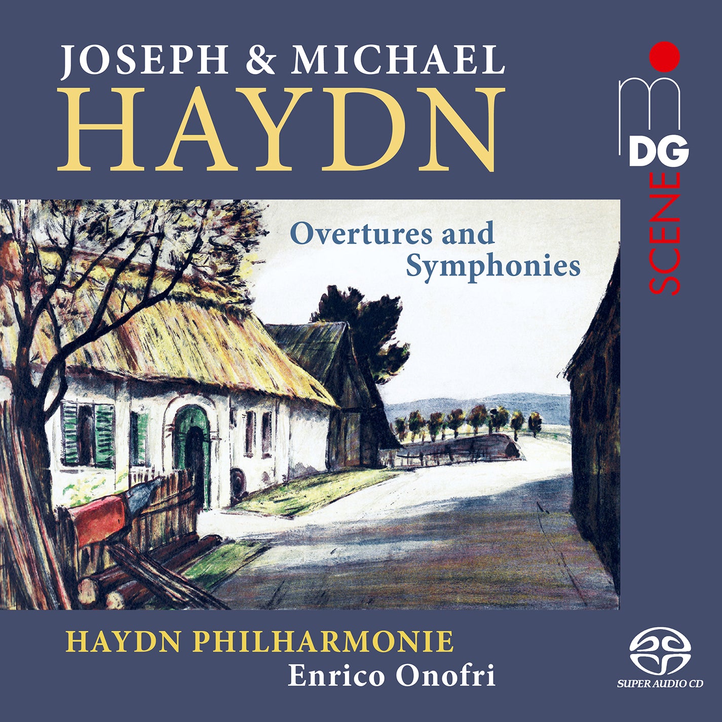 F.J. Haydn & M. Haydn: Overtures & Symphonies