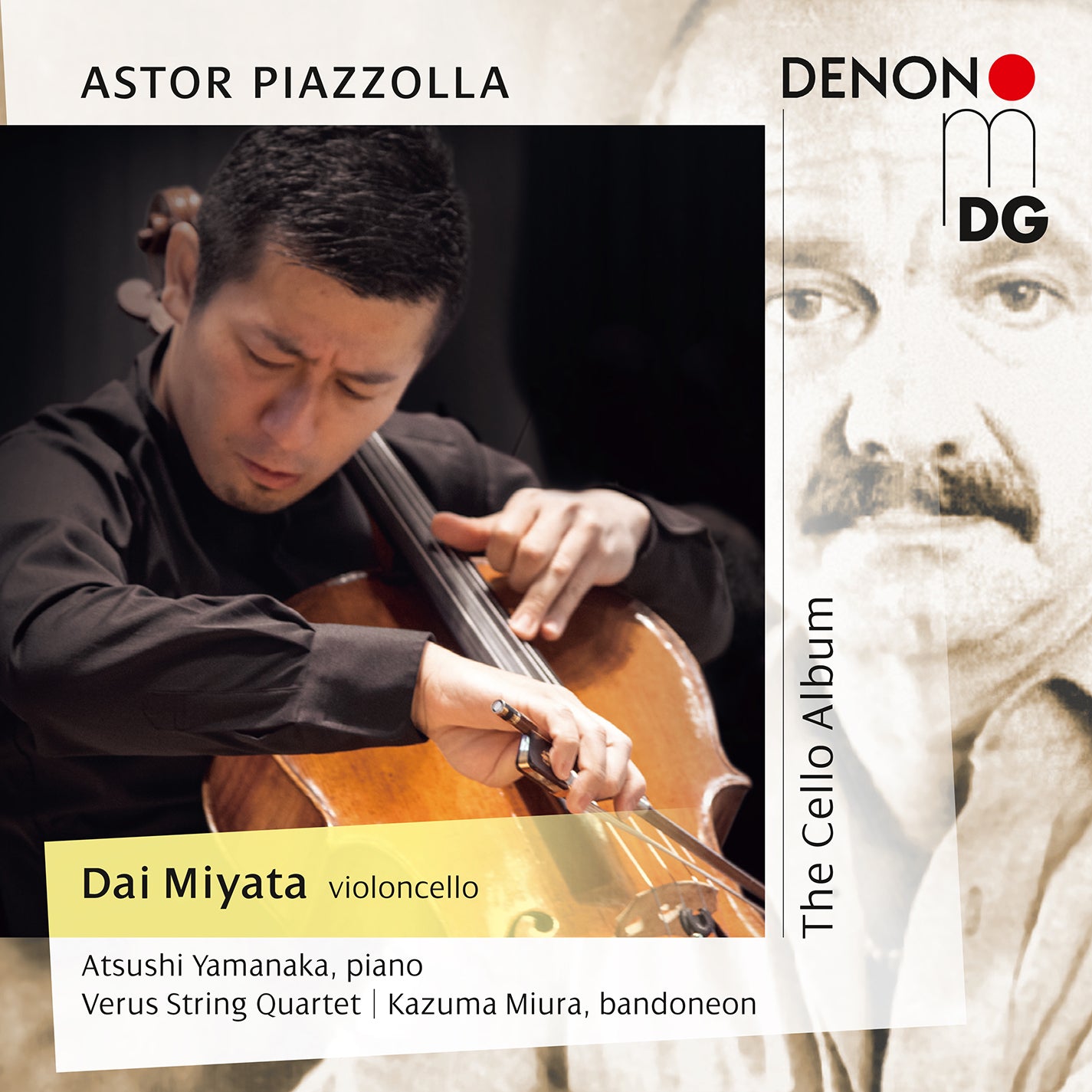Piazzolla: The Cello Album / Dai Miyata